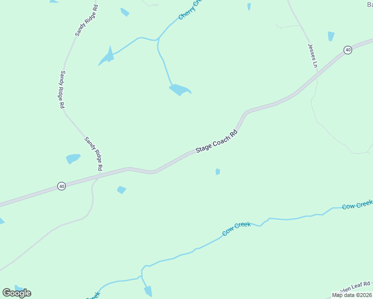 map of restaurants, bars, coffee shops, grocery stores, and more near 8130 Stage Coach Road in Nathalie