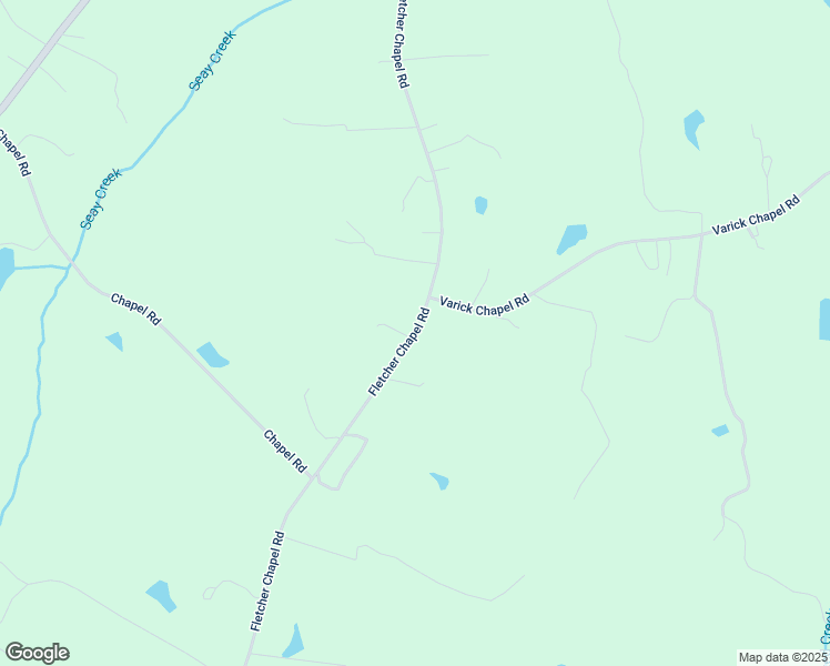 map of restaurants, bars, coffee shops, grocery stores, and more near 2975 Fletcher Chapel Rd in Kenbridge