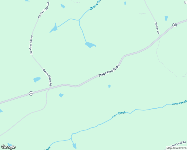 map of restaurants, bars, coffee shops, grocery stores, and more near 8130 Stage Coach Road in Nathalie