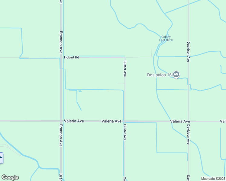 map of restaurants, bars, coffee shops, grocery stores, and more near 17225 Custer Avenue in Dos Palos