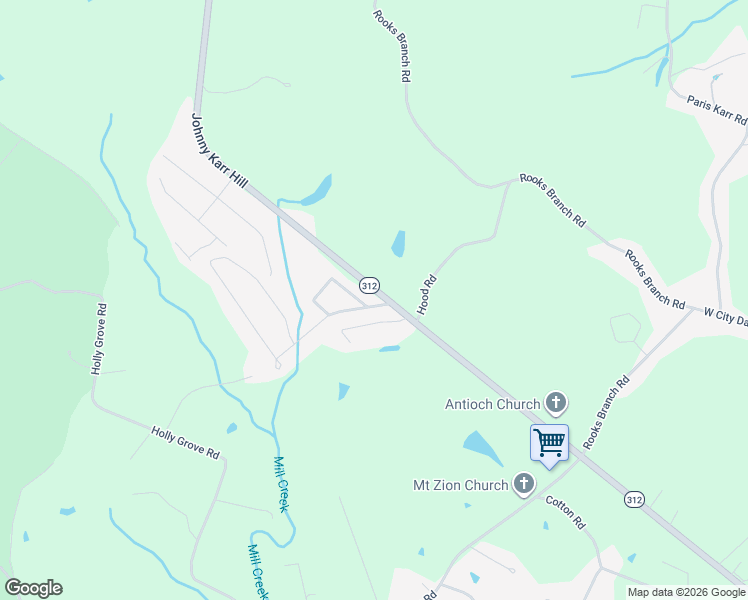 map of restaurants, bars, coffee shops, grocery stores, and more near 34 Blossom Ridge Drive in Corbin