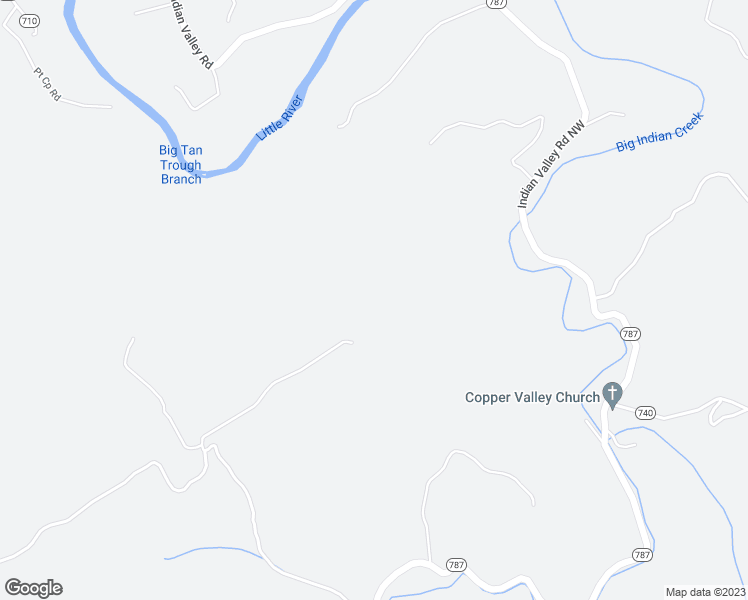 map of restaurants, bars, coffee shops, grocery stores, and more near Unnamed Road in Radford