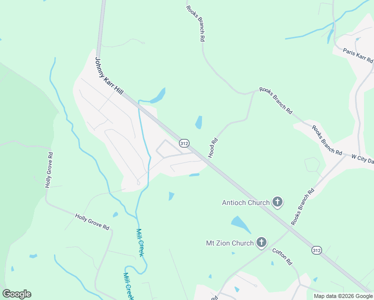 map of restaurants, bars, coffee shops, grocery stores, and more near 34 Blossom Ridge Drive in Corbin