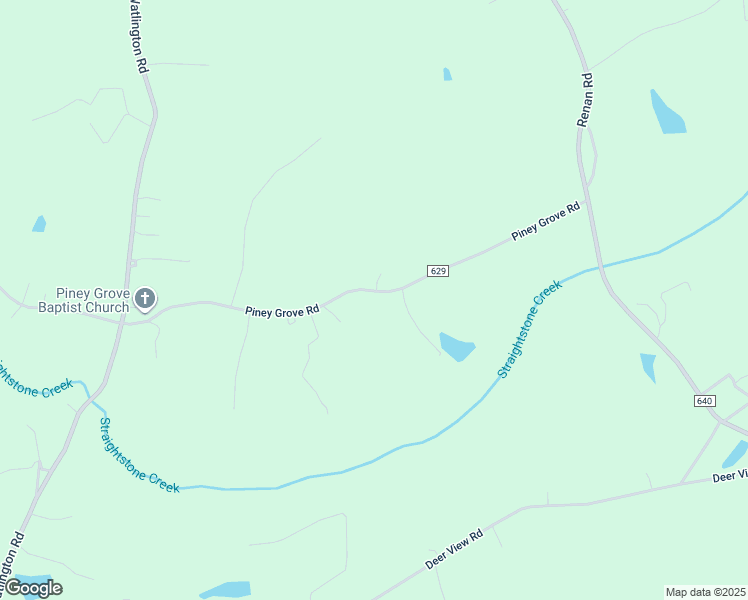 map of restaurants, bars, coffee shops, grocery stores, and more near 2860 Piney Grove Road in Gretna