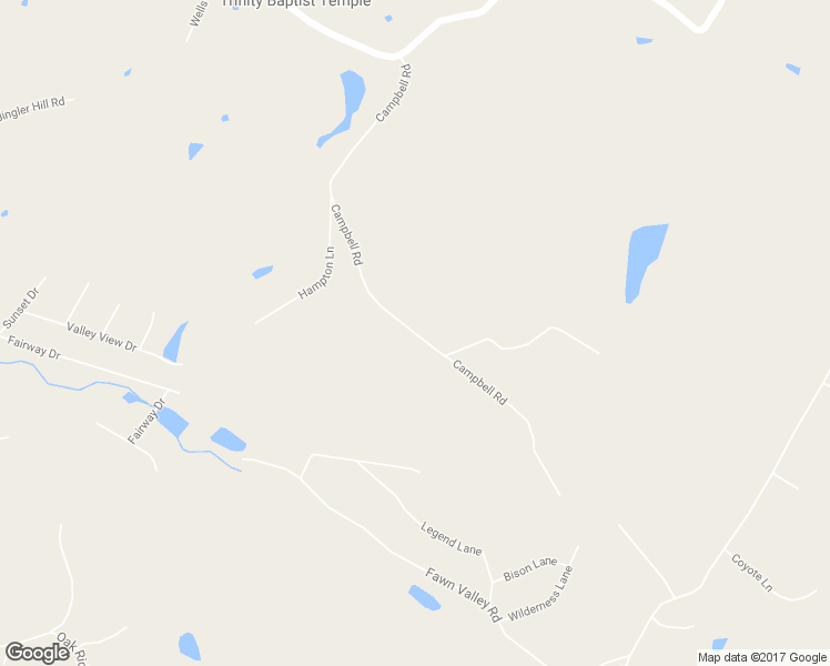 map of restaurants, bars, coffee shops, grocery stores, and more near Campbell Road in Corbin