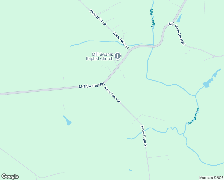 map of restaurants, bars, coffee shops, grocery stores, and more near 11321 Jones Town Drive in Ivor