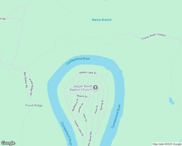 map of restaurants, bars, coffee shops, grocery stores, and more near 299 2nd Jasper Road in Burnside