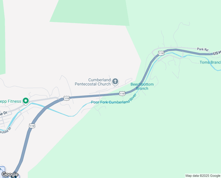 map of restaurants, bars, coffee shops, grocery stores, and more near Victory Road in Cumberland
