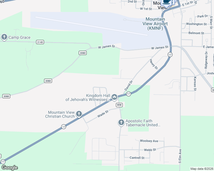 map of restaurants, bars, coffee shops, grocery stores, and more near 300 Meadow Lane in Mountain View