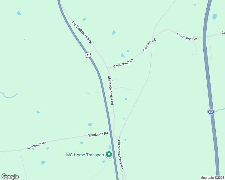 map of restaurants, bars, coffee shops, grocery stores, and more near 8370 Old Madisonville Road in Hopkinsville