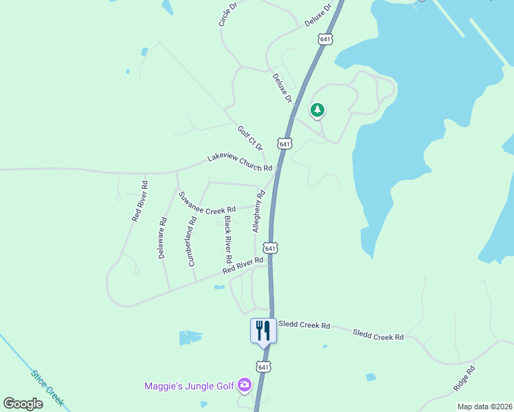 map of restaurants, bars, coffee shops, grocery stores, and more near 56 Suwanee Creek Road in Gilbertsville