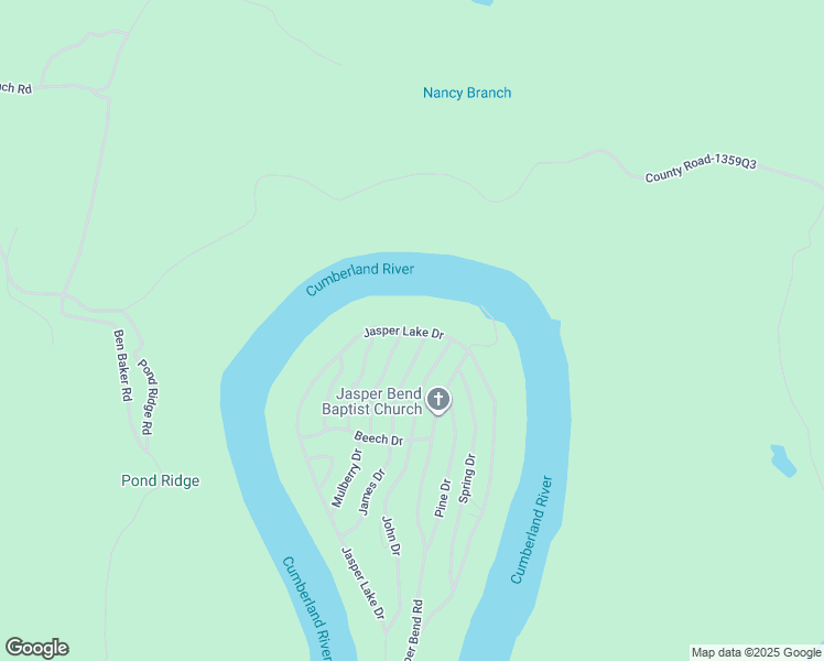 map of restaurants, bars, coffee shops, grocery stores, and more near 299 2nd Jasper Road in Burnside