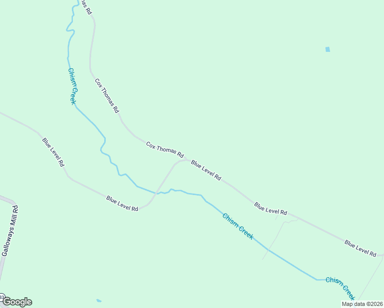 map of restaurants, bars, coffee shops, grocery stores, and more near 6656 Blue Level Road in Rockfield