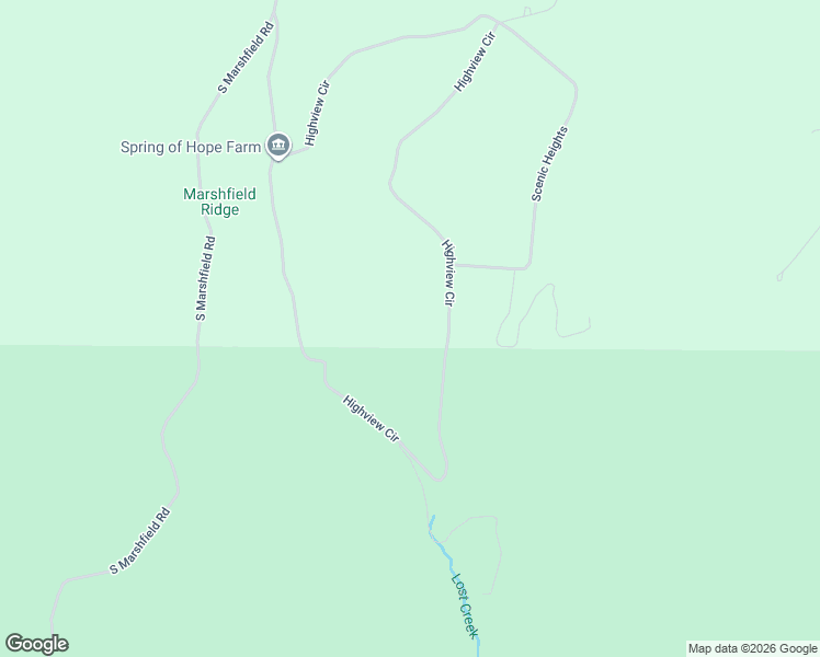 map of restaurants, bars, coffee shops, grocery stores, and more near 1660 Highview Circle in Bruner