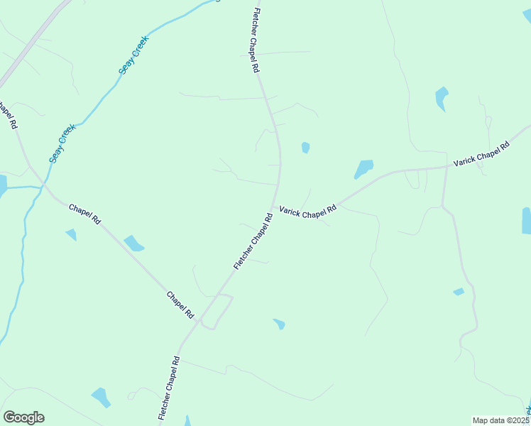 map of restaurants, bars, coffee shops, grocery stores, and more near 2975 Fletcher Chapel Rd in Kenbridge