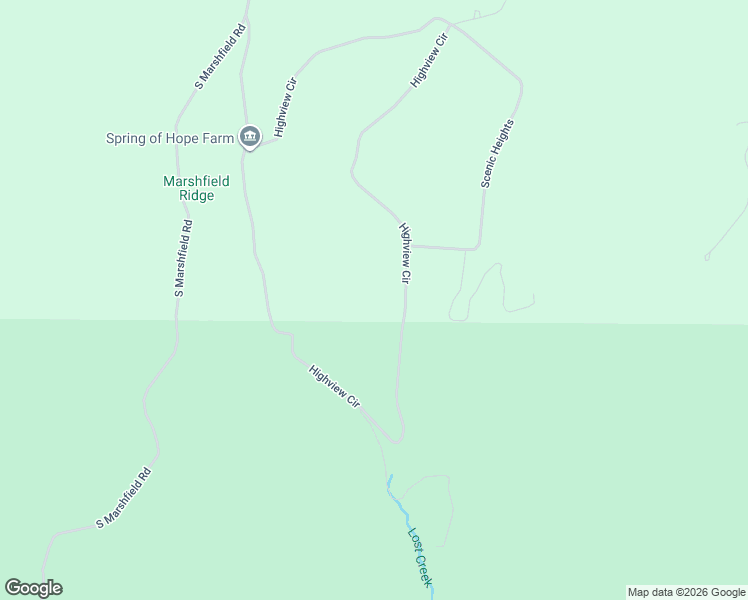 map of restaurants, bars, coffee shops, grocery stores, and more near 1660 Highview Circle in Bruner