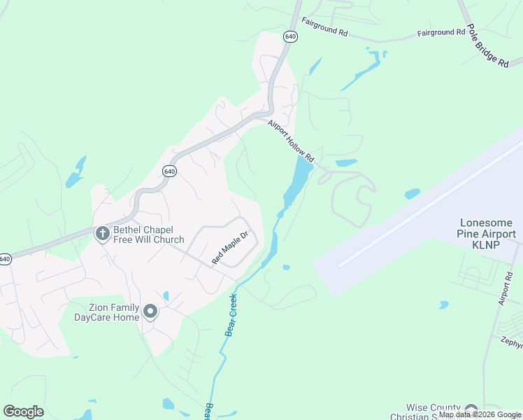 map of restaurants, bars, coffee shops, grocery stores, and more near 9877-9999 Greenwood Circle in Wise