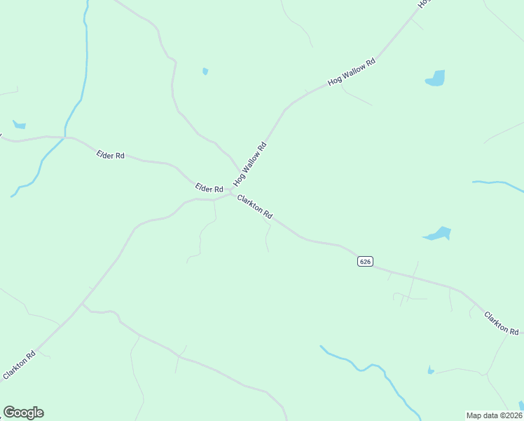 map of restaurants, bars, coffee shops, grocery stores, and more near 9082 Clarkton Road in Nathalie