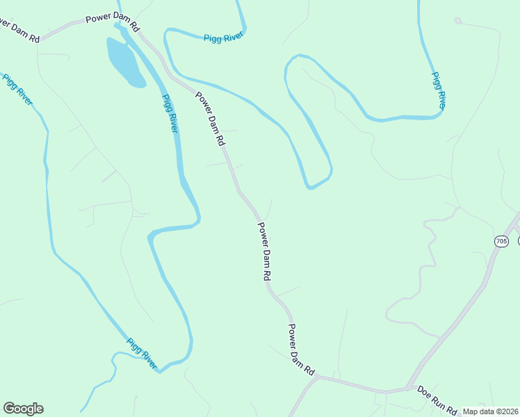 map of restaurants, bars, coffee shops, grocery stores, and more near 610 Power Dam Road in Rocky Mount