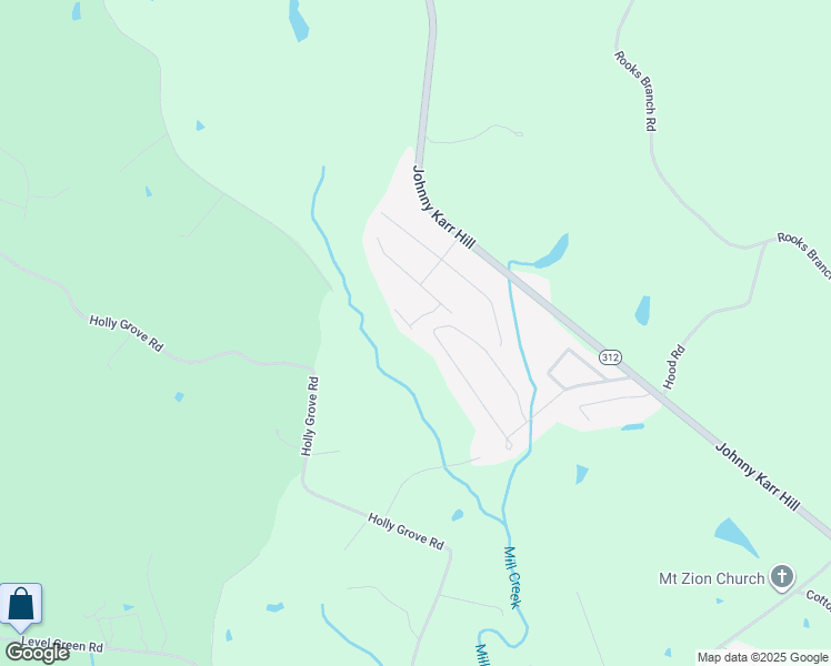 map of restaurants, bars, coffee shops, grocery stores, and more near 208 Mill Creek Drive in Corbin