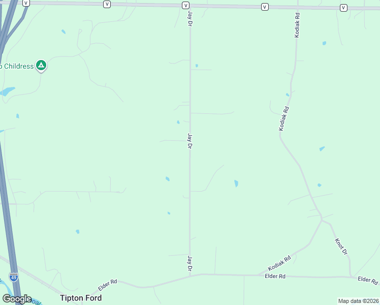 map of restaurants, bars, coffee shops, grocery stores, and more near 5615 Jay Dr in Diamond