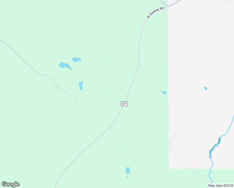 map of restaurants, bars, coffee shops, grocery stores, and more near 1688 West Saxkey Road in Drakes Branch