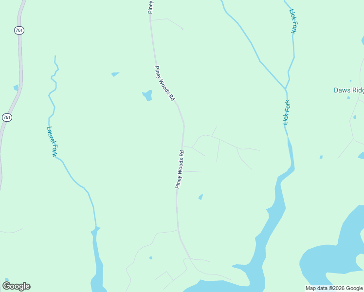 map of restaurants, bars, coffee shops, grocery stores, and more near 1270 Piney Woods Road in Nancy