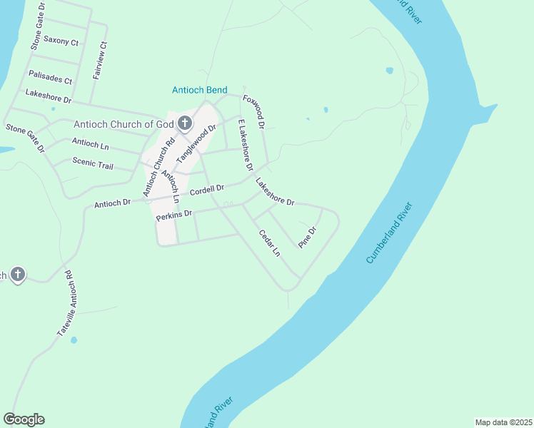 map of restaurants, bars, coffee shops, grocery stores, and more near Scenic Drive in Burnside
