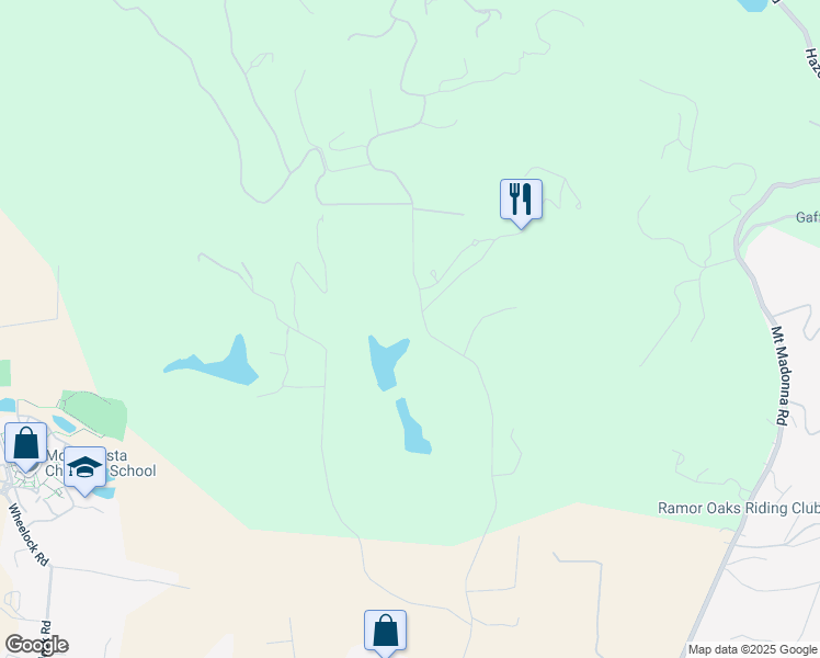 map of restaurants, bars, coffee shops, grocery stores, and more near 213 Smith Road in Watsonville