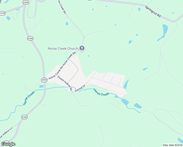 map of restaurants, bars, coffee shops, grocery stores, and more near 3046 Sunset Drive in Corbin