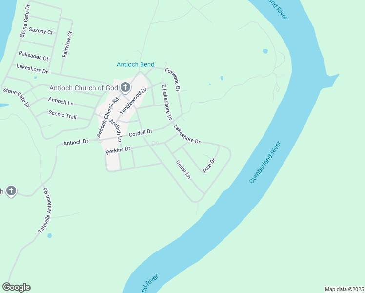map of restaurants, bars, coffee shops, grocery stores, and more near Scenic Dr in Burnside