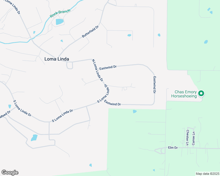 map of restaurants, bars, coffee shops, grocery stores, and more near 3600-3684 Dove Lane in Loma Linda