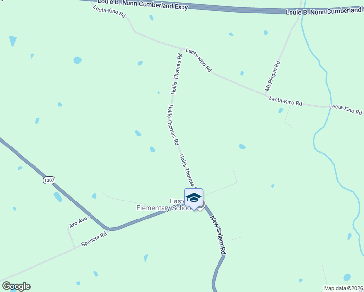 map of restaurants, bars, coffee shops, grocery stores, and more near 1-799 Hollis Thomas Road in Glasgow