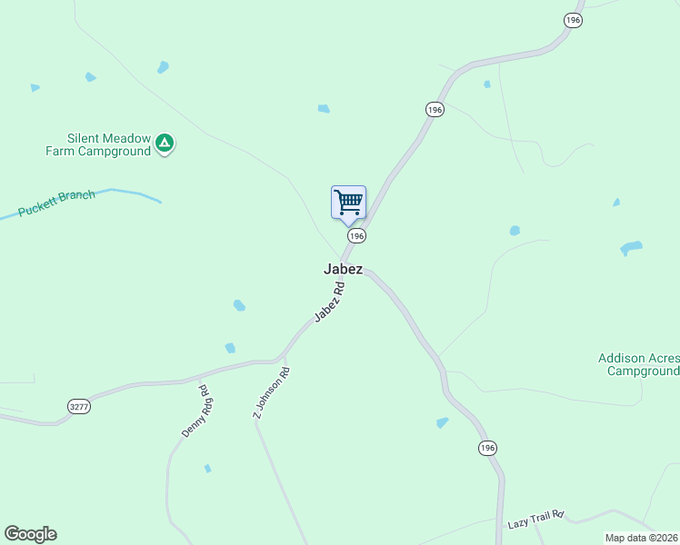 map of restaurants, bars, coffee shops, grocery stores, and more near 32 Kentucky 3277 in Nancy