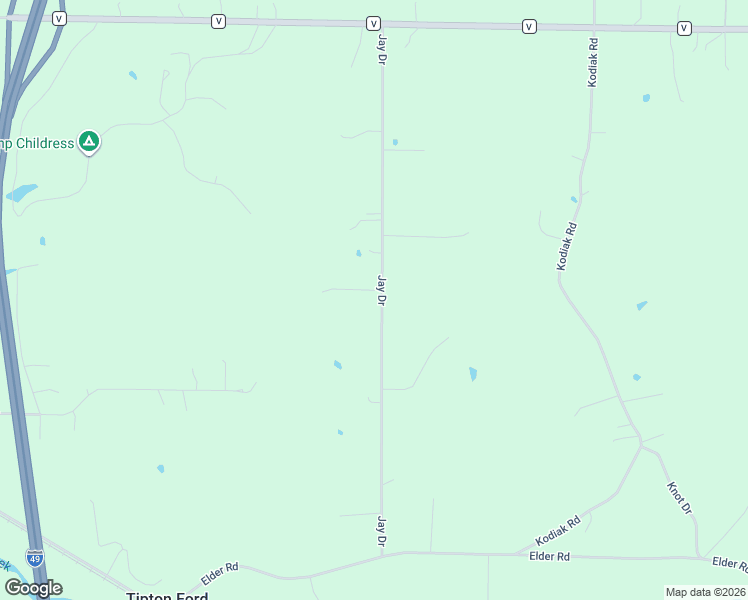 map of restaurants, bars, coffee shops, grocery stores, and more near 5597-5615 Jay Dr in Diamond