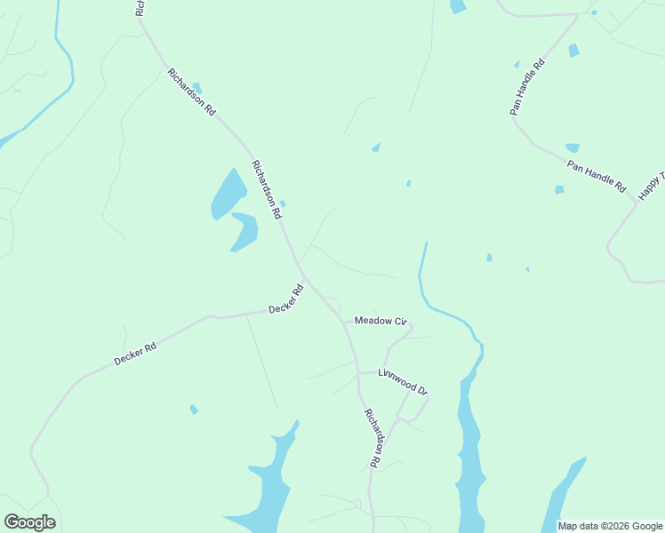 map of restaurants, bars, coffee shops, grocery stores, and more near 2289 Richardson Road in Nancy