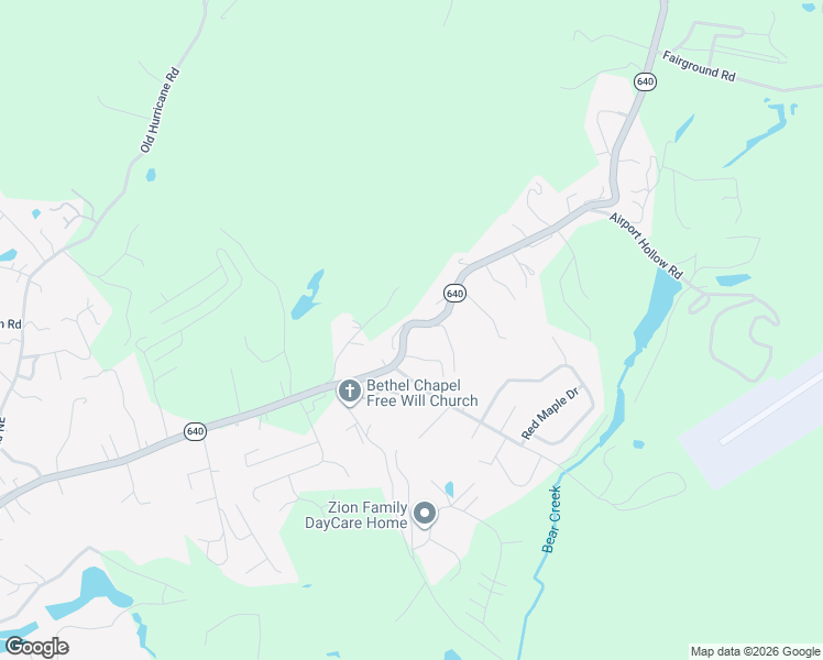 map of restaurants, bars, coffee shops, grocery stores, and more near 6358 Hurricane Road in Wise