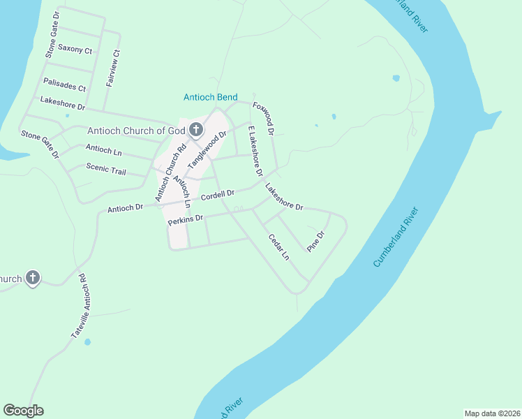 map of restaurants, bars, coffee shops, grocery stores, and more near Scenic Drive in Burnside
