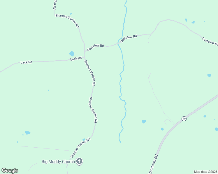 map of restaurants, bars, coffee shops, grocery stores, and more near 1730 Sharp Garden Road in Russellville