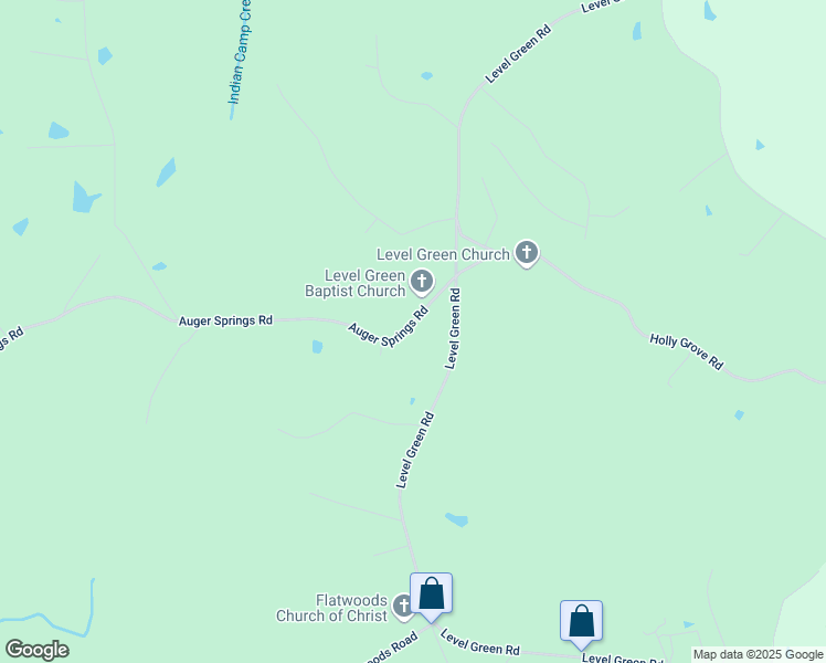 map of restaurants, bars, coffee shops, grocery stores, and more near 155 Auger Springs Road in Corbin