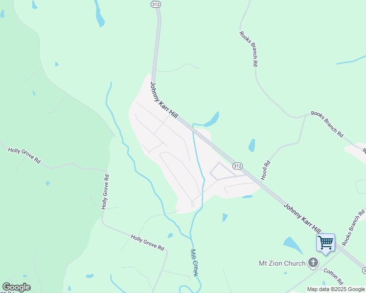 map of restaurants, bars, coffee shops, grocery stores, and more near 167 Brandon Drive in Corbin