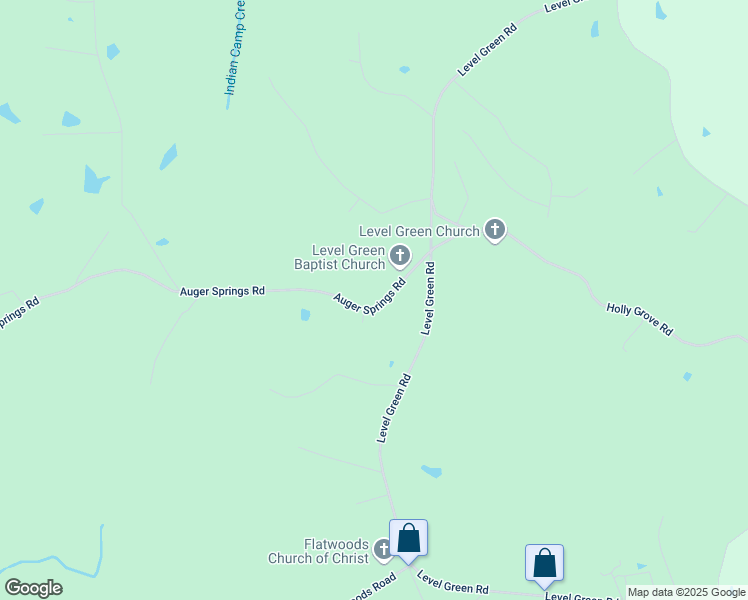 map of restaurants, bars, coffee shops, grocery stores, and more near 155 Auger Springs Road in Corbin