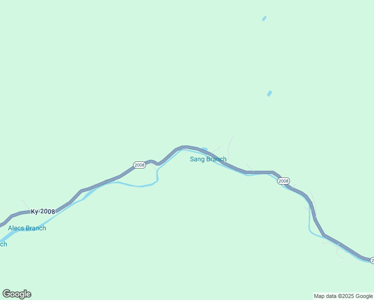 map of restaurants, bars, coffee shops, grocery stores, and more near Cr-1046 in Harlan County