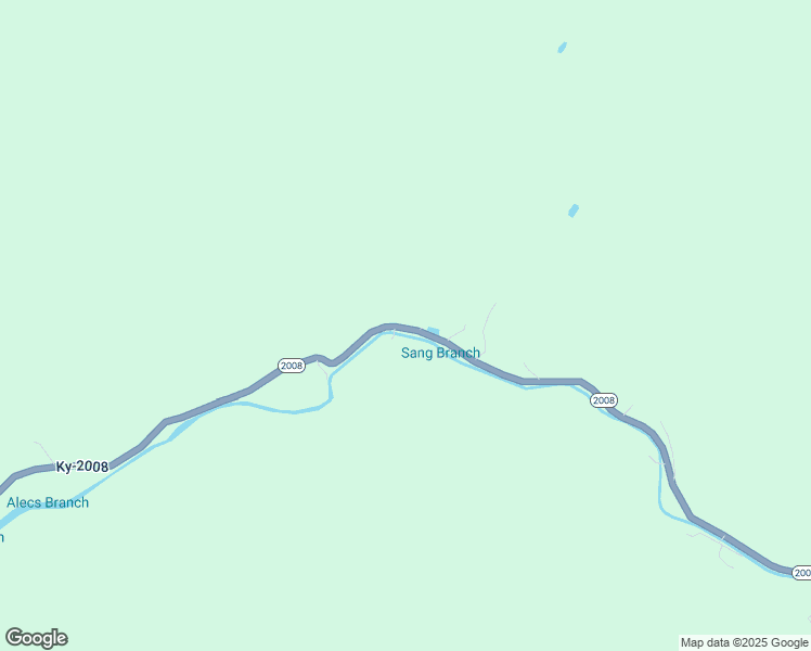 map of restaurants, bars, coffee shops, grocery stores, and more near Cr-1046 in Harlan County