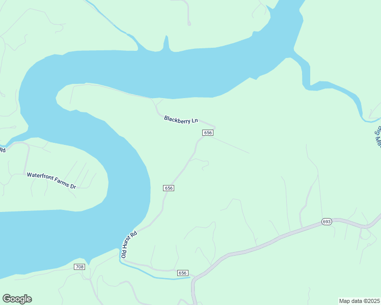 map of restaurants, bars, coffee shops, grocery stores, and more near 2719 Old Hurst Road in Hiwassee