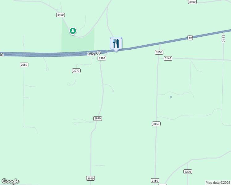 map of restaurants, bars, coffee shops, grocery stores, and more near 1600-1784 County Road 2990 in Mountain View