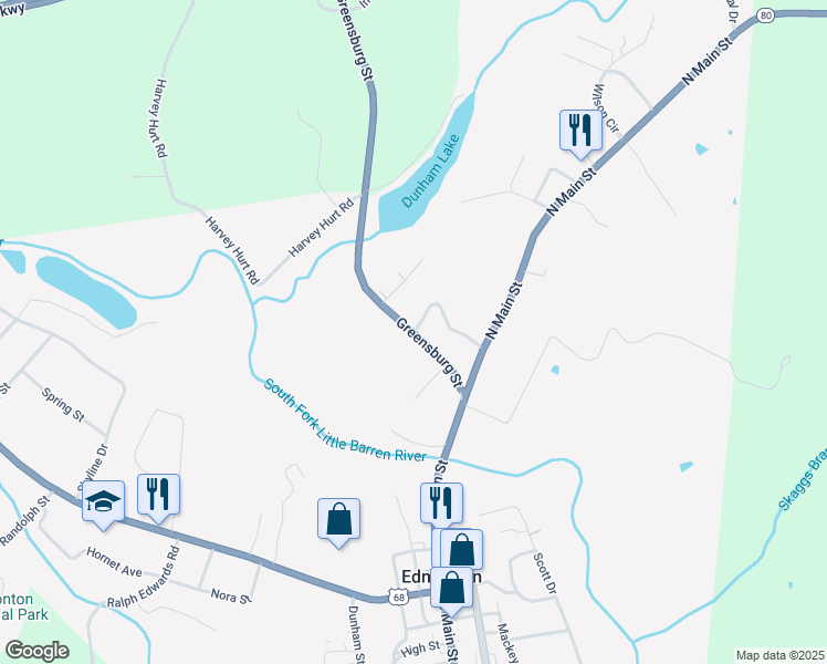 map of restaurants, bars, coffee shops, grocery stores, and more near 100 Sun Valley Circle in Edmonton