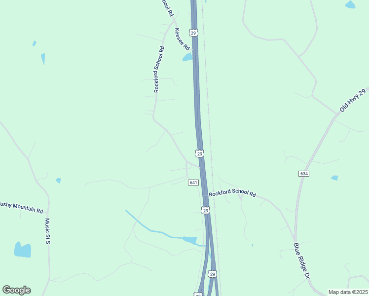 map of restaurants, bars, coffee shops, grocery stores, and more near 6604 Rockford School Road in Gretna