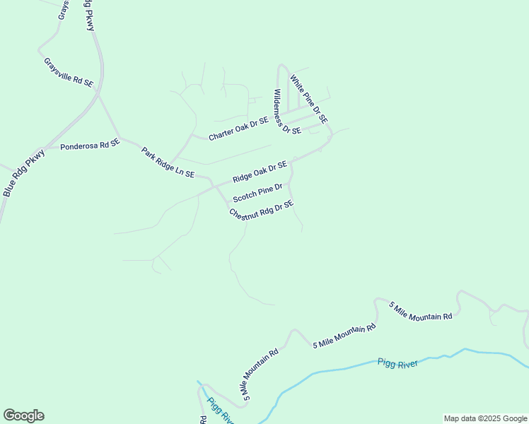 map of restaurants, bars, coffee shops, grocery stores, and more near in Copper Hill
