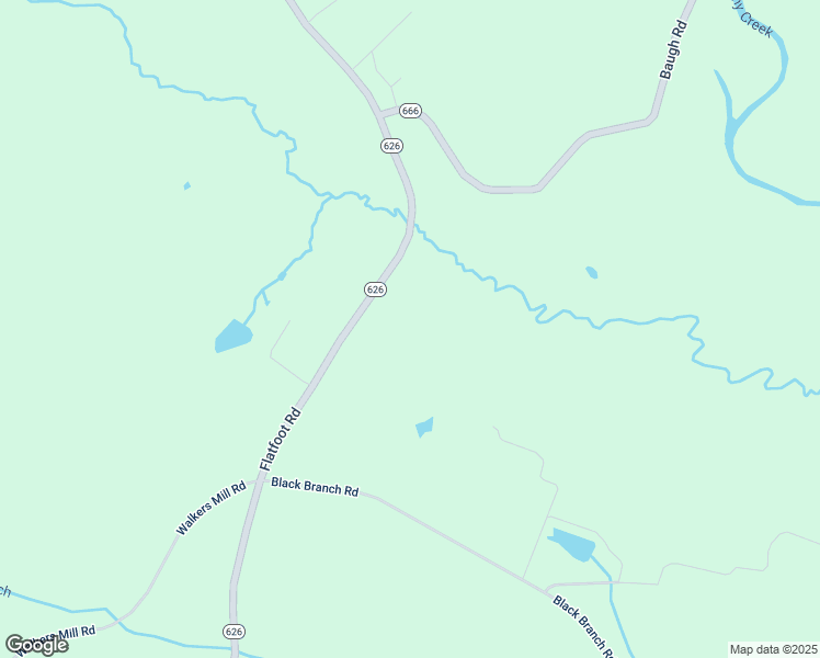 map of restaurants, bars, coffee shops, grocery stores, and more near 20701 Flatfoot Road in Stony Creek